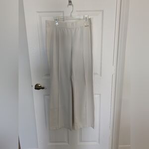 Michael Kors Long Wide Leg Stretch Pant